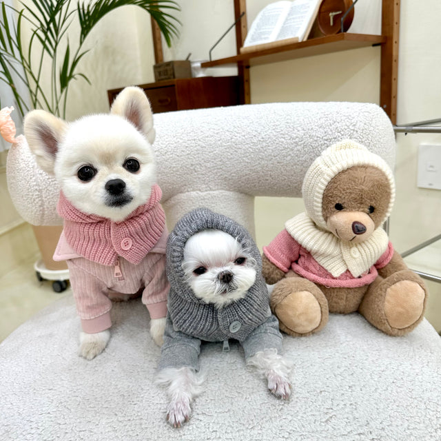 針織頭套 | 超實用! | 可保暖或襯衫 (5色）