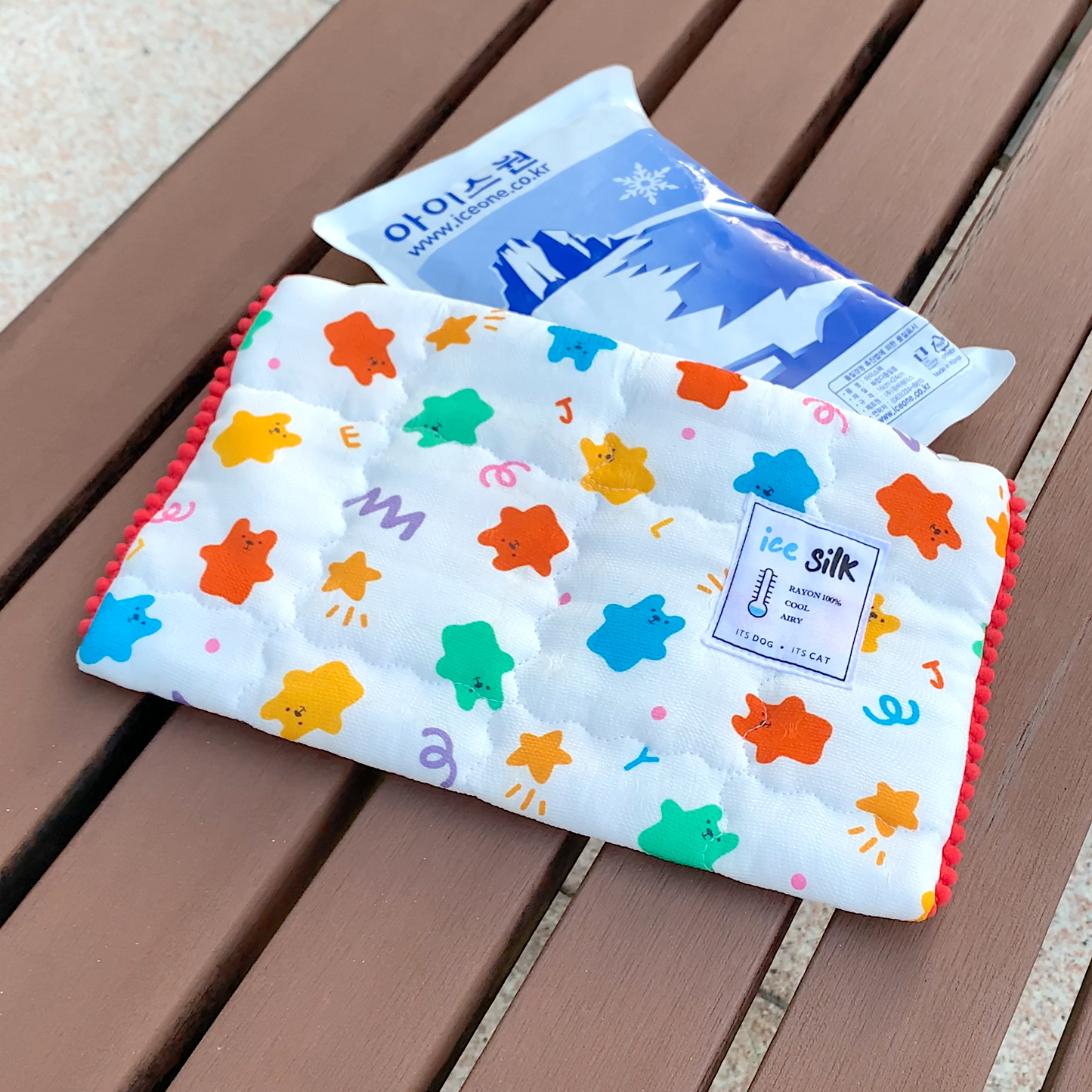Jelly Bear Ice Pack Pouch (Ice Pack Included!)