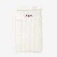 White Cooling Mat (With Built-in Pillow)