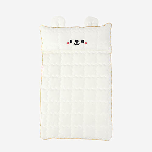 White Cooling Mat (With Built-in Pillow)