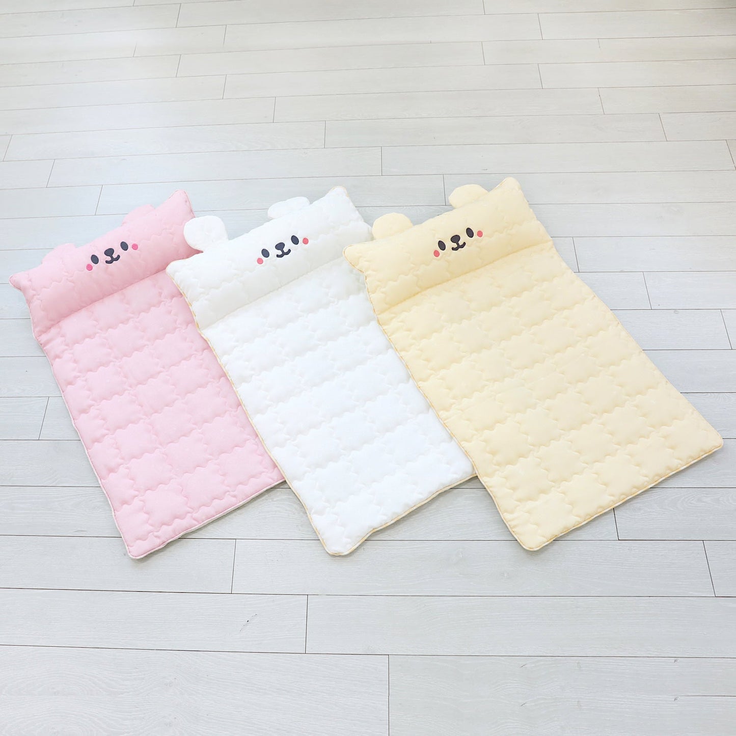 Pink Cooling Mat (With Built-in Pillow)