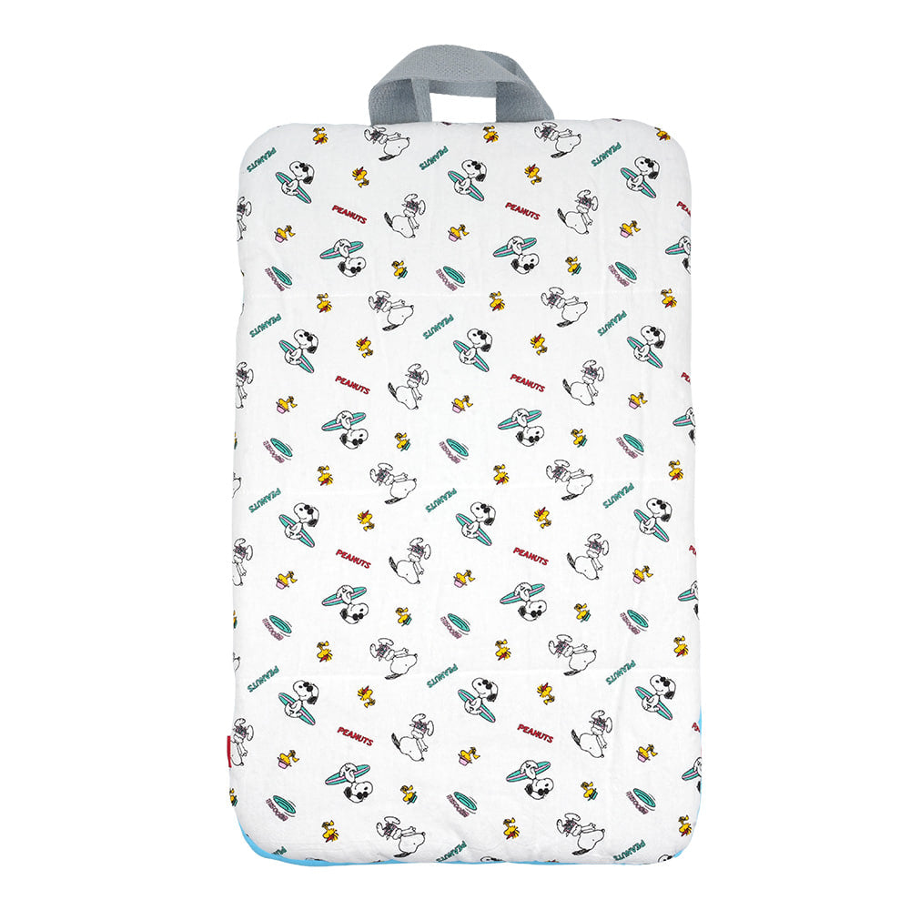 Snoopy Multi Cooling Cushion (Swim Ring) | Snoopy多用途涼感冰墊 (水泡款)| 寵物車墊 | 可家中使用 | 附送冰包