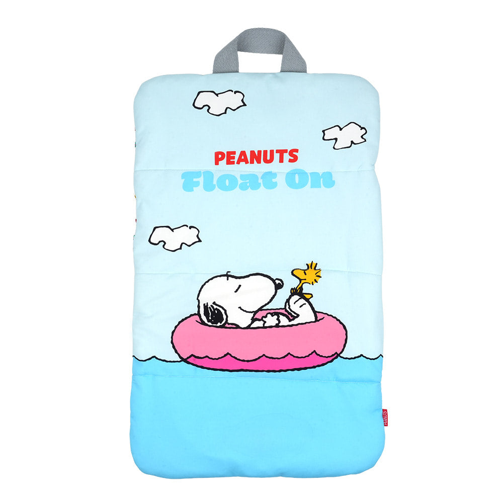 Snoopy Multi Cooling Cushion (Swim Ring) | Snoopy多用途涼感冰墊 (水泡款)| 寵物車墊 | 可家中使用 | 附送冰包