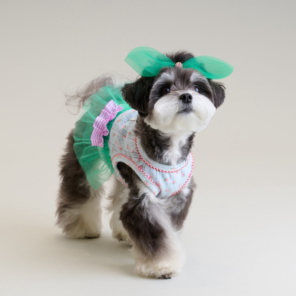 comocomo | Cozy Green Hairpin