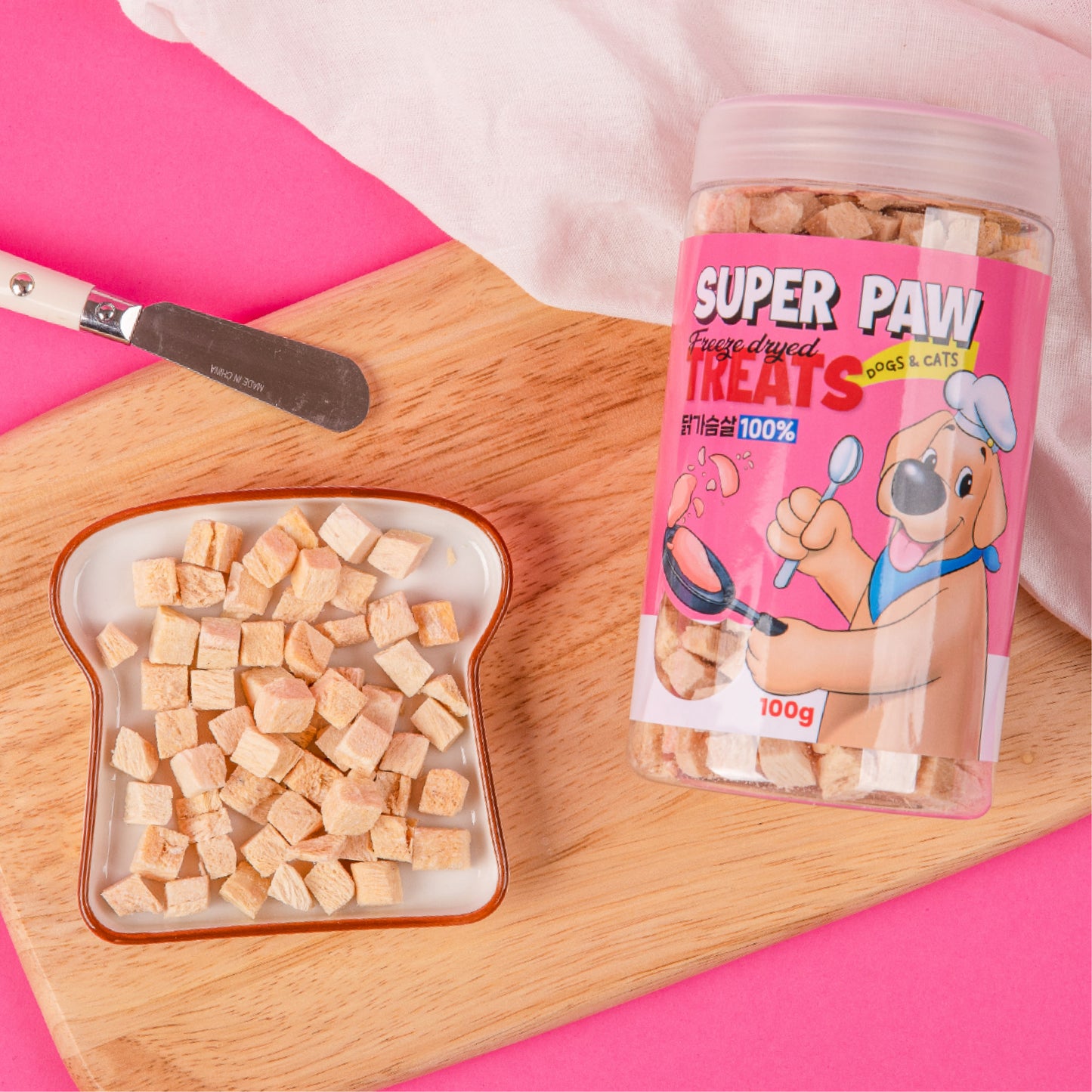 Freeze Dried Chicken Breast Treats