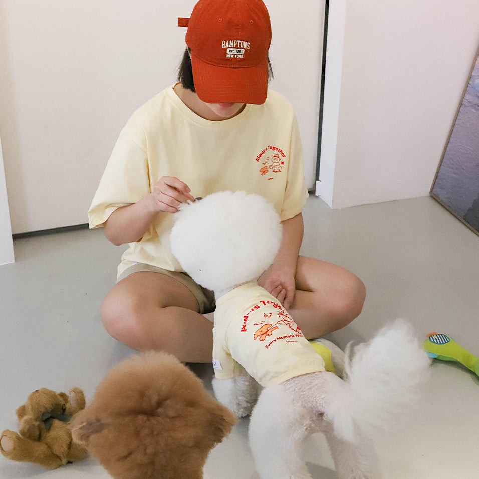 <Couple Style> Together Tee | For furbabies