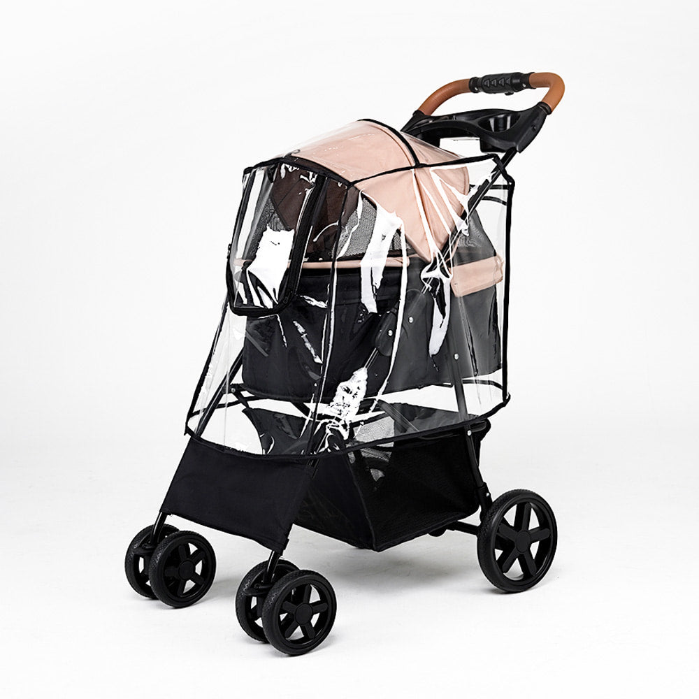 ever rain bags Pet Stroller Cover (For NEW Baron) – PAW-EVER Size:Large - 14