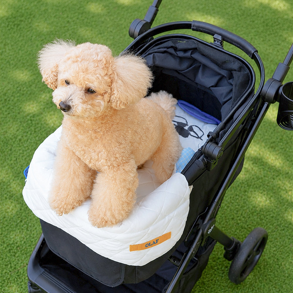 Snoopy & Olaf All-in-One Dual-Sided Stroller Cushion + Comforter (Cooling & All-Season)