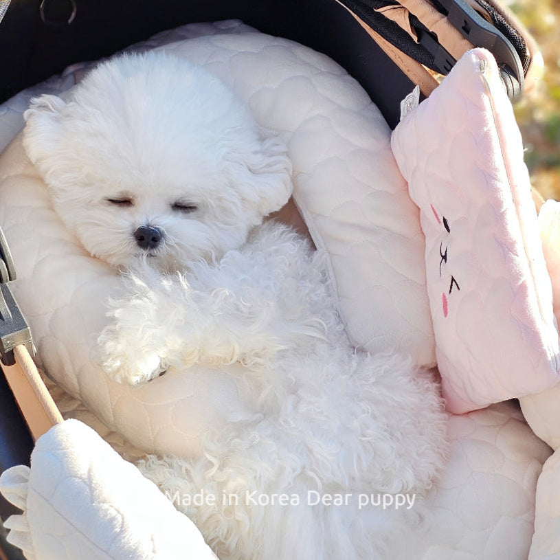 Milky Half Moon Body Pillow (4 colors)