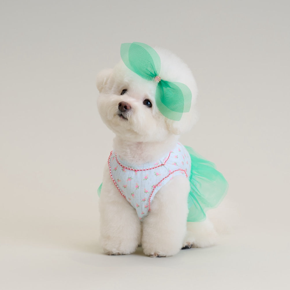 comocomo | Cozy Green Hairpin