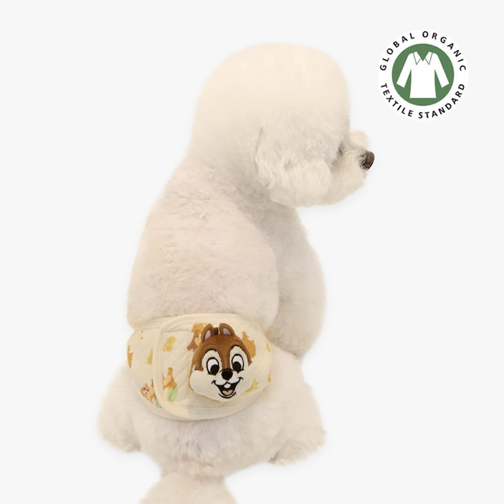 [Chip n Dale] Organic Cotton Manner Belt