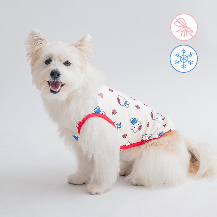 BITE ME | Sanrio Cooling Vest | 防蟲涼感背心 | 胸位魔術貼 | 最大胸圍72cm