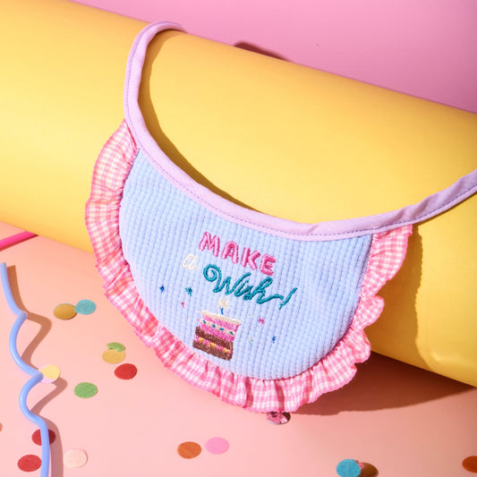 Bib Bib Hooray 生日口水肩