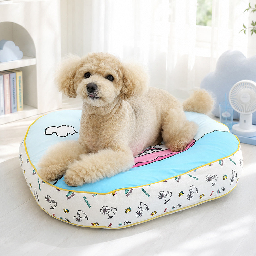 Snoopy Cooling Bed (Swim Ring) | Snoopy涼感床 (水泡款) | 可拆洗