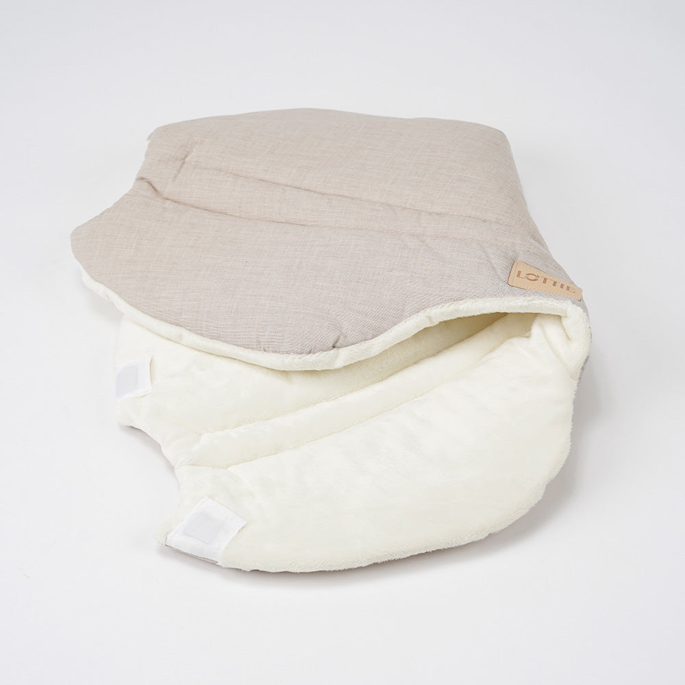 Pet Stroller Comforter (Melange Beige)