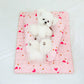 Pink Rabbit Cooling Mat