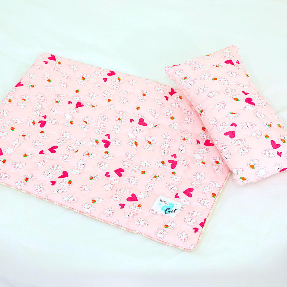 Pink Rabbit Cooling Mat