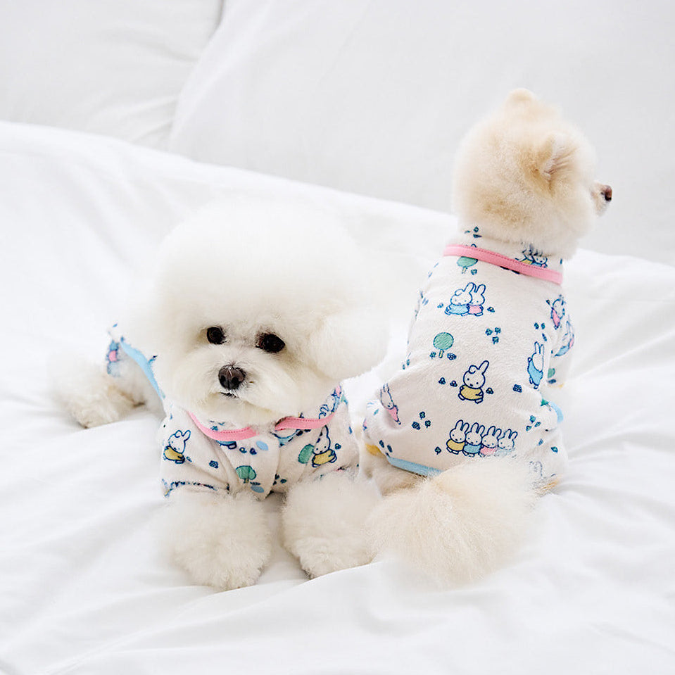Snow Miffy Fleece All In One