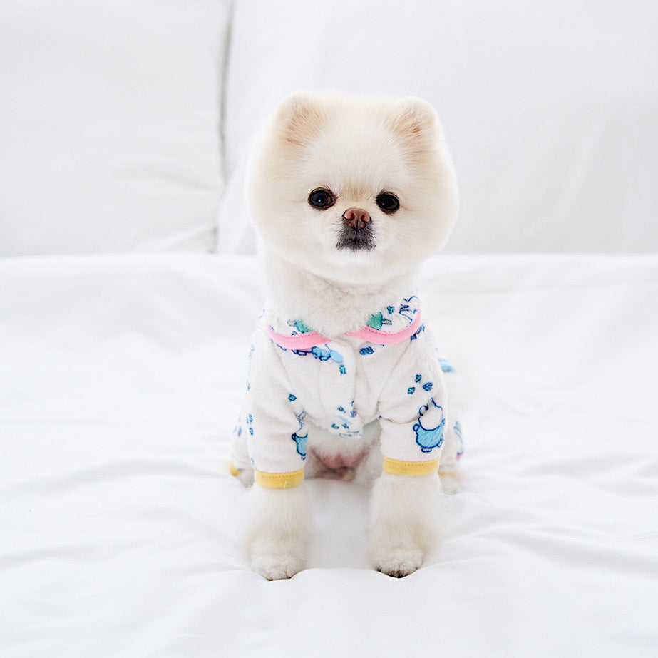 Snow Miffy Fleece All In One