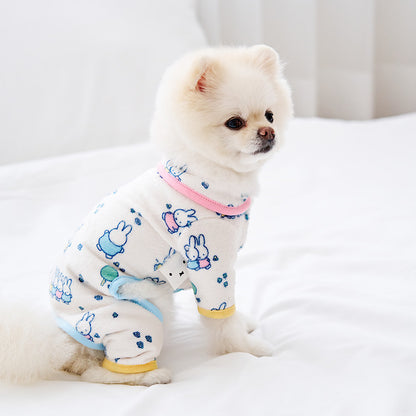 Snow Miffy Fleece All In One