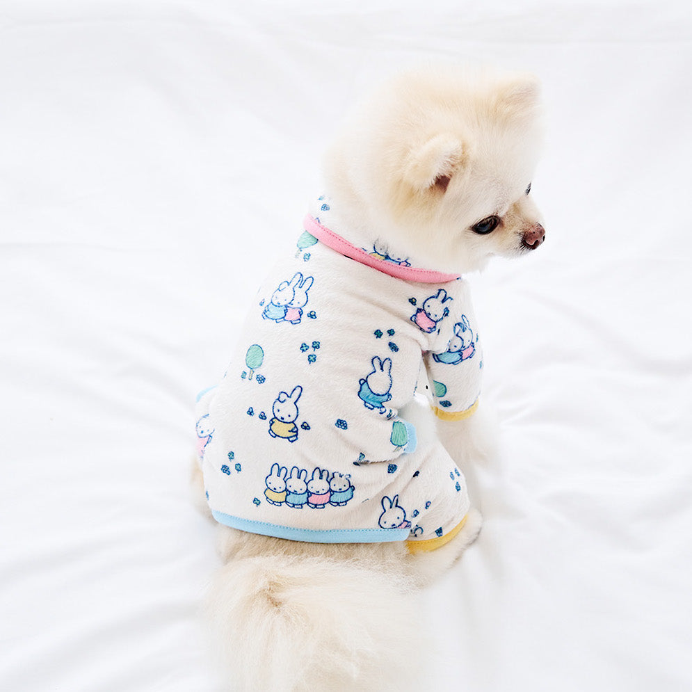 Snow Miffy Fleece All In One