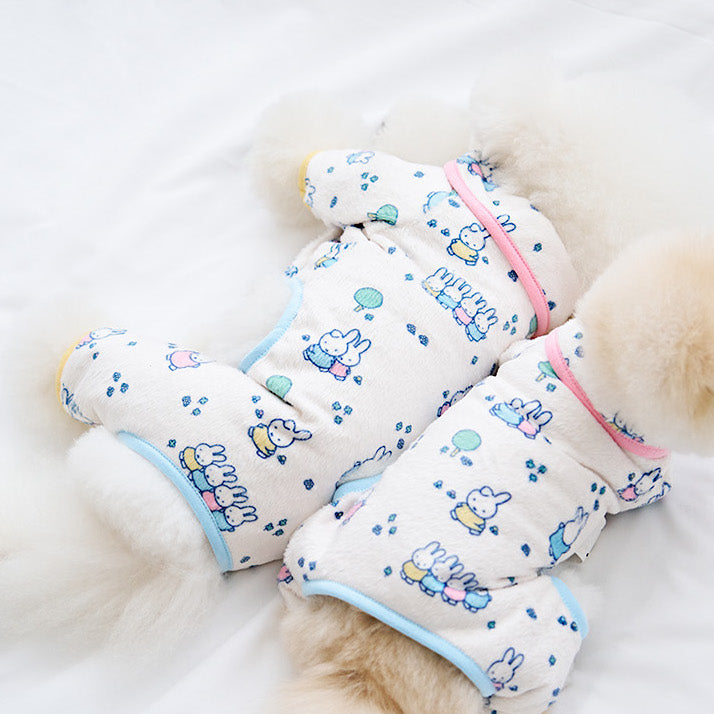 Snow Miffy Fleece All In One