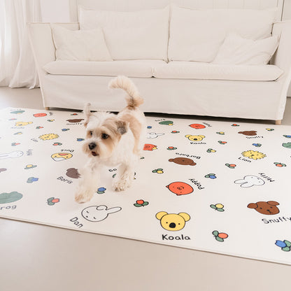 Miffy & Friends Non-Slip Pet Mat (NEW L size added!)