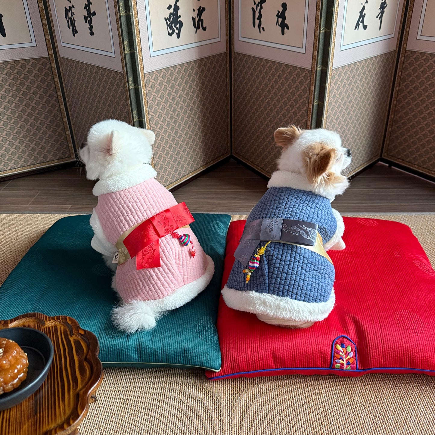 Apple Hanbok Vest Jacket | NEW COLORS ADDED!