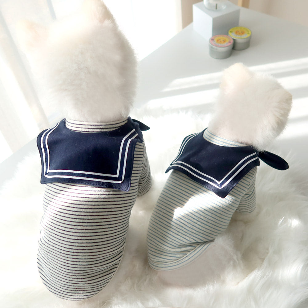 Marine Cape 海軍風披肩