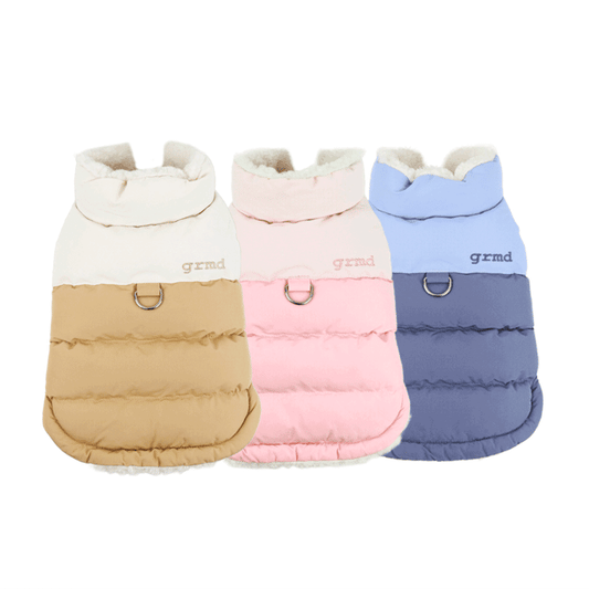 雙面拼色外套 | 可扣拖帶 | 可雙面穿著