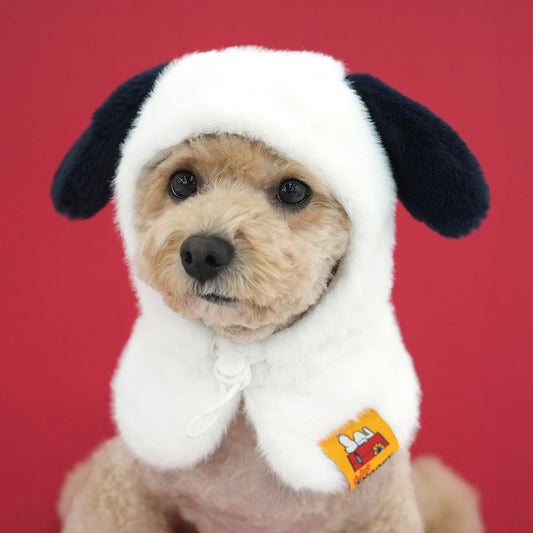 SNOOPY 披肩頭套