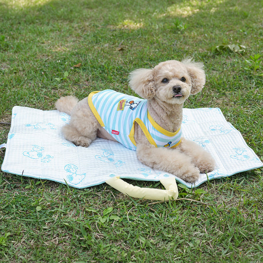 Snoopy Picnic Cooling Mat