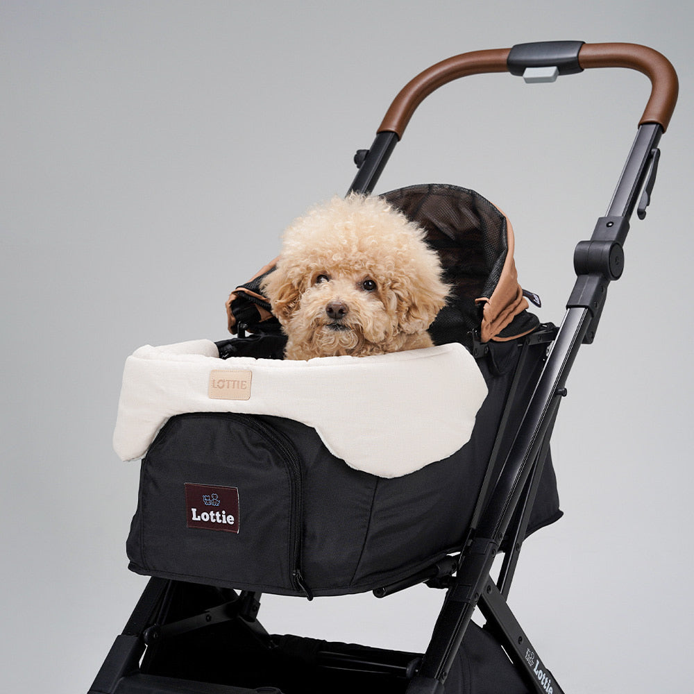 Pet Stroller Comforter (Milk Tea)