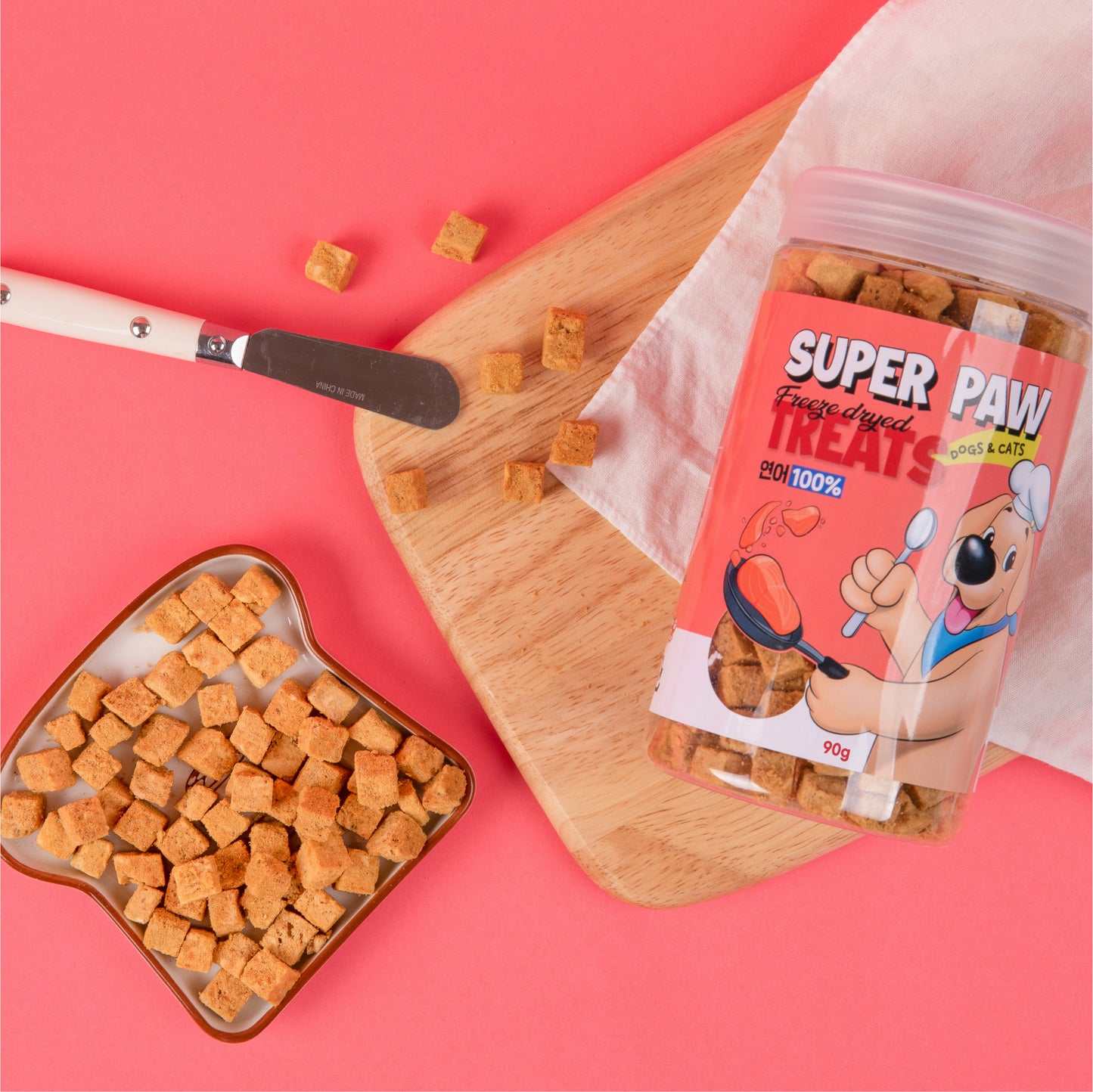 Freeze Dried Salmon Treats