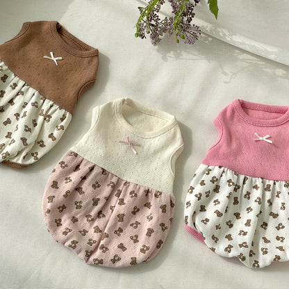 Teddy Balloon Dress