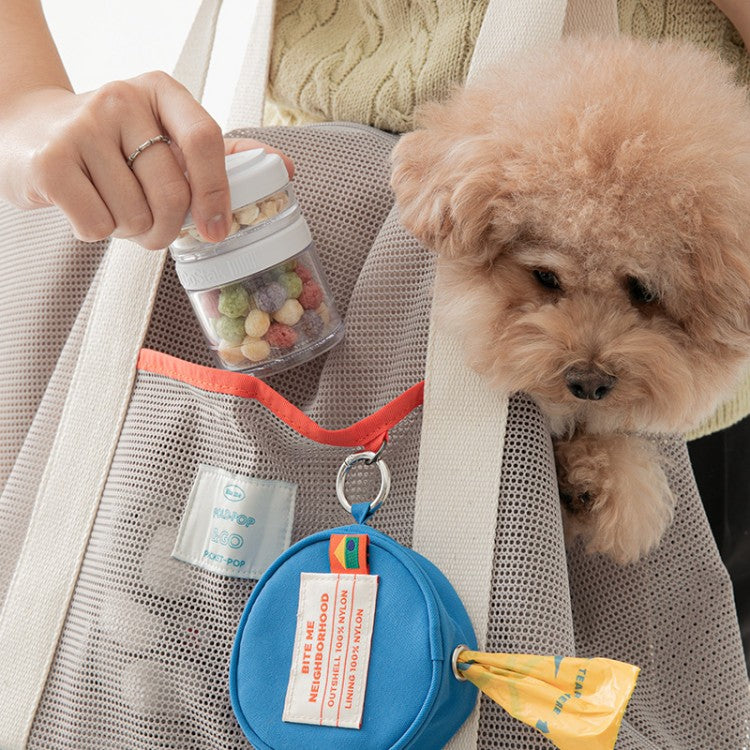 Pocket Foldable Mesh Pet Bag (2 colors)