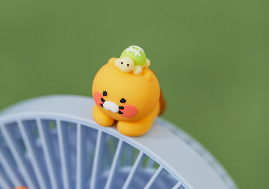 KAKAO FRIENDS] Chunshik Clip-Type Fan | Auto Rotation | Tabletop