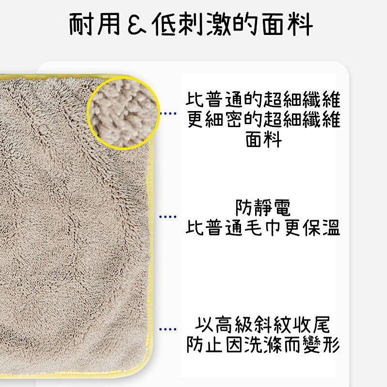 DRY ME Microfiber Towel