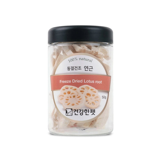 Freeze-Dried Lotus Root 50g