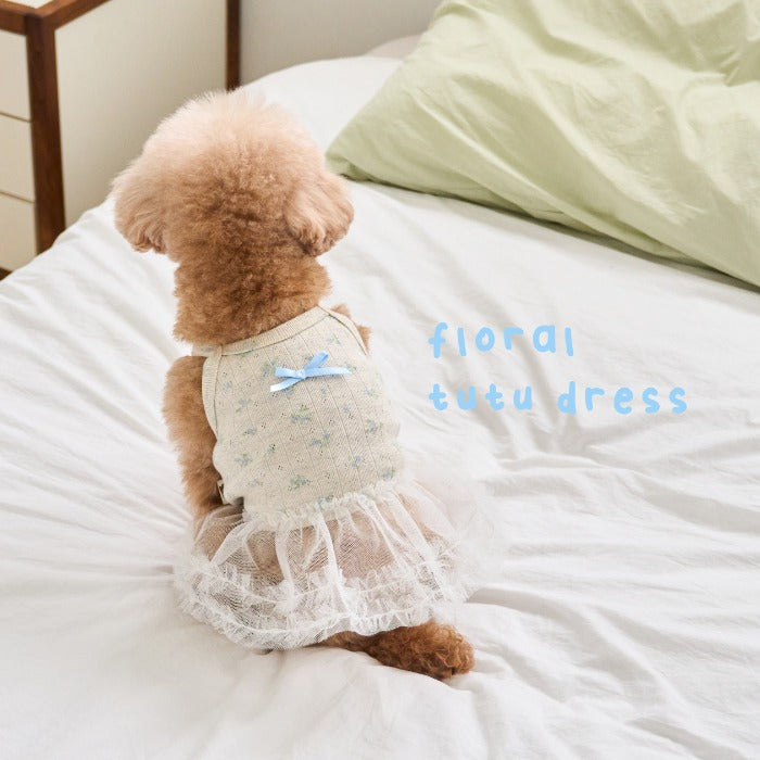 Floral Tutu Dress (4 colors)