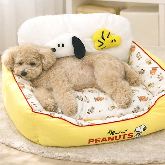 Snoopy Signature Bed | 3D Snoopy & Woodstock