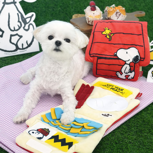 Snoopy 屋仔藏食墊