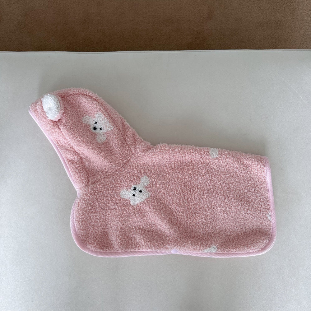 Bear Blanket Cape