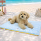 Snoopy Cooling Mat (Beach) | Snoopy涼感冰墊 (沙灘款) | 附送冰包