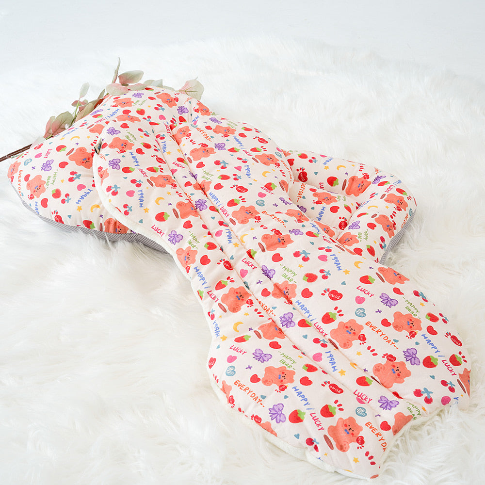 Pet Stroller Comforter (Berry Bear)