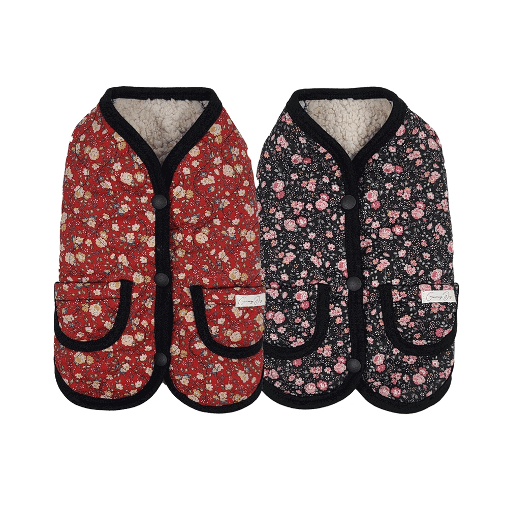 奶奶風／阿珠媽背心外套