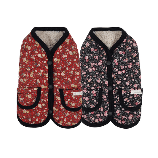 奶奶風／阿珠媽背心外套