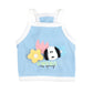 立體SNOOPY頭仔涼感背心 | 可愛短身款