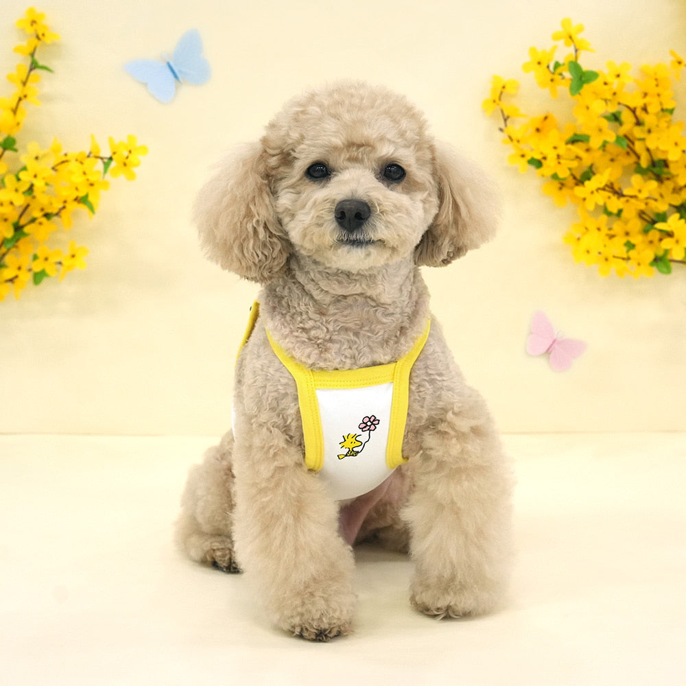 立體SNOOPY頭仔涼感背心 | 可愛短身款