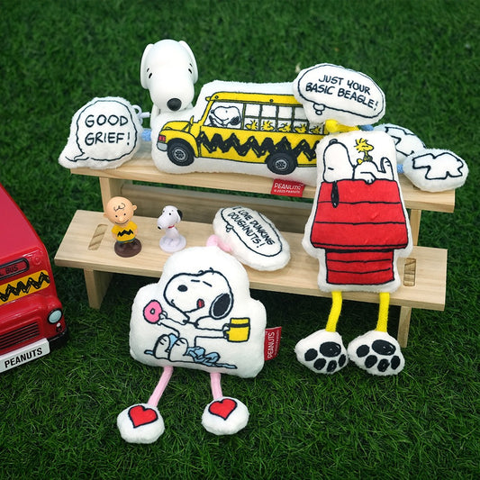 Snoopy Signature Toy | 喜歡扯玩具的毛孩必買
